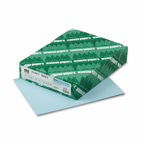 Wausau Papers 49521 PAPER LTR 250PK 110# BE