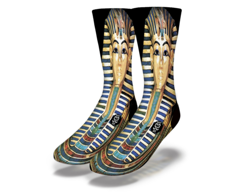 KING TUT EGYPTIAN KING Fun World Socks