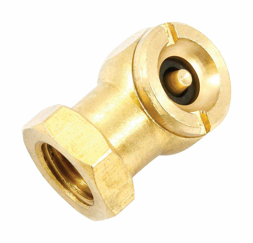 Forney 1892561 Brass Direct Line Air Chuck - 0.25 in. Female NPT D