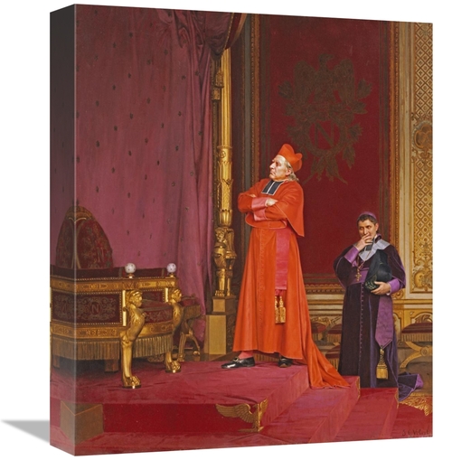 Global Gallery GCS-267527-16-142 16 in. A Cardinal Looking at Napoleon