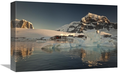 Global Gallery  12 x 18 in. Museum, An Old English Military Base&#