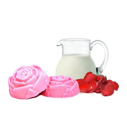 Milk and Rose Soap Pack of 2