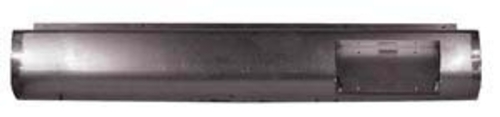 Airbagit ROL-RP-10F 1982 To 1993 Chevrolet S10 S15 Rear Steel Rollpan 
