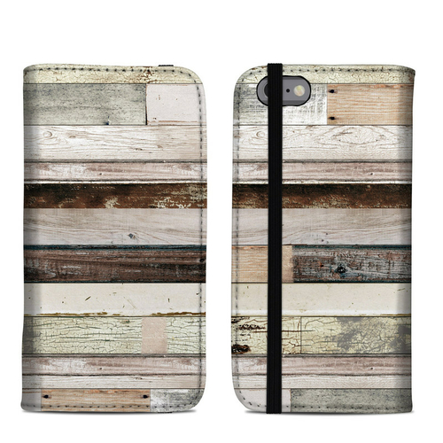 DecalGirl AIP6FOC-EWOOD Apple iPhone 6 Folio Case - Eclectic Wood