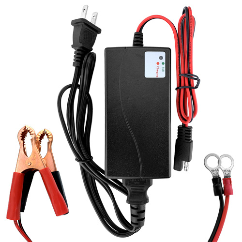 Banshee BC-LI-12V-987 12V Lithium Ion Battery Charger for Motorcycle
