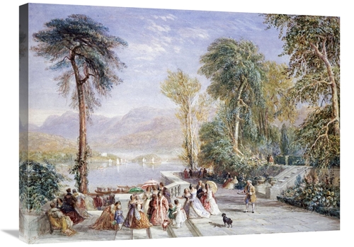 Global Gallery GCS-267885-30-142 30 in. Windermere During the Regatta 