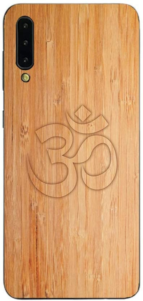 MightySkins SAGA50-Bamboo Ohm Skin for Samsung Galaxy A50 & A70 - Bamb