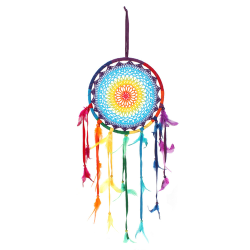 Rainbow Dreamcatcher