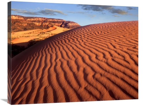 24 x 32 in. Sand Dunes, Coral Pink Sand Dunes State Park, Utah