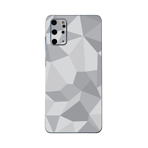 MightySkins SAGS20PL-Gray Polygon Skin for Samsung Galaxy S20 Plus - G