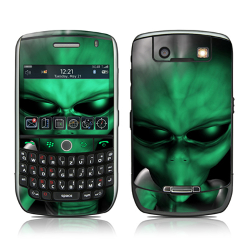 DecalGirl BBJ-ABD-GRN BlackBerry Curve 8900 Skin - Abduction