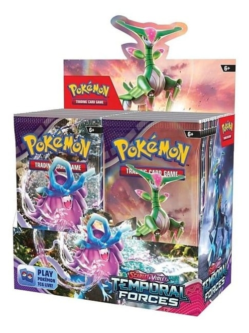 Pokémon - SV5 Temporal Forces Booster Box 36pcs