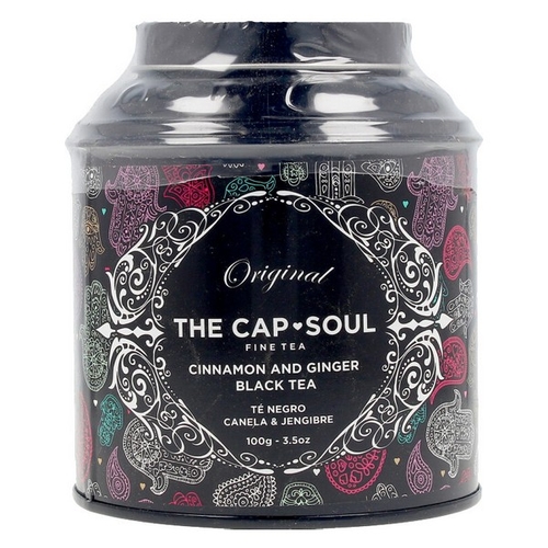 Infusion The Capsoul Té Granel Black Cinnamon Ginger 100 g (100 g)