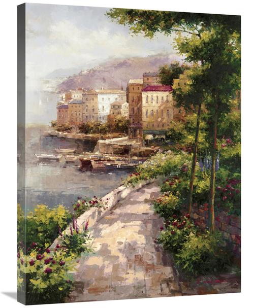 Global Gallery GCS-120642-2432-142 24 x 32 in. Clearing Fog Art Print 