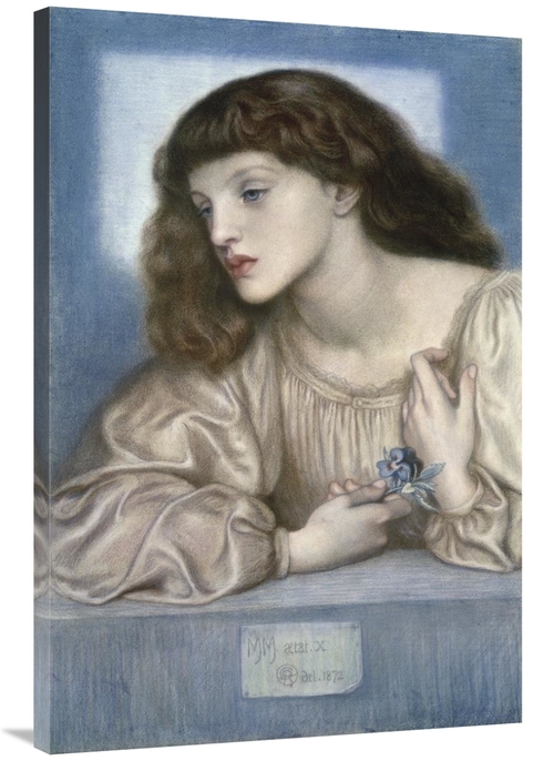 Global Gallery GCS-282764-40-142 40 in. May Morris Art Print - Dante G