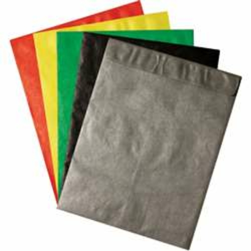 Tyvek TYC1215B 12 x 15.5 in. Black Envelopes - Case of 100