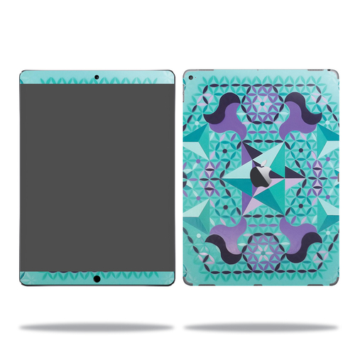 MightySkins APIPPRO2-Pastel Hexagon Skin for Apple iPad Pro - Pastel H