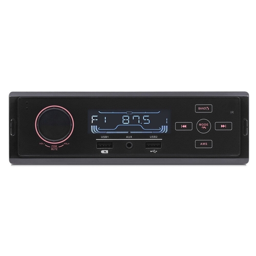 Car Wireless Radio Player Stereo Audio In-Dash FM