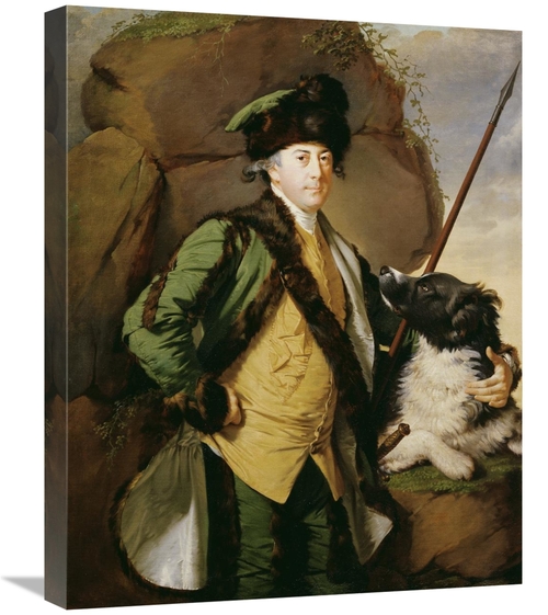 20 x 24 in. John Whetham of Kirklington Art Print - Joseph Wright