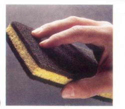 Norton Nr00833 3 X 6 Duo Scuff Sponge 10Cs