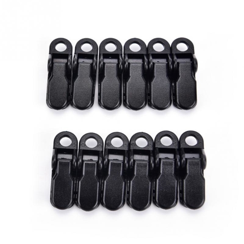 12Pcs Awning Clamp Reusable Tarp Clips Tie Down