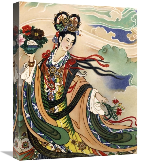 Global Gallery GCS-281152-22-142 22 in. The Goddess of Spring Art Prin