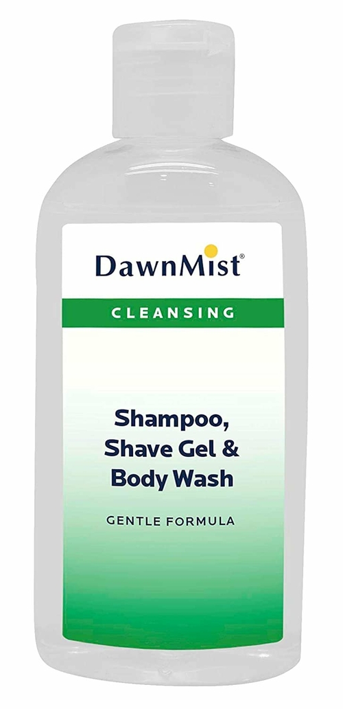 Dukal Case of 60 Shampoo, Shave Gel and Body Wash Combo 4 oz.