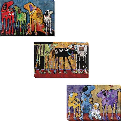 Artistic Home Gallery 1218574EG Best Friends, Looking for Trouble 