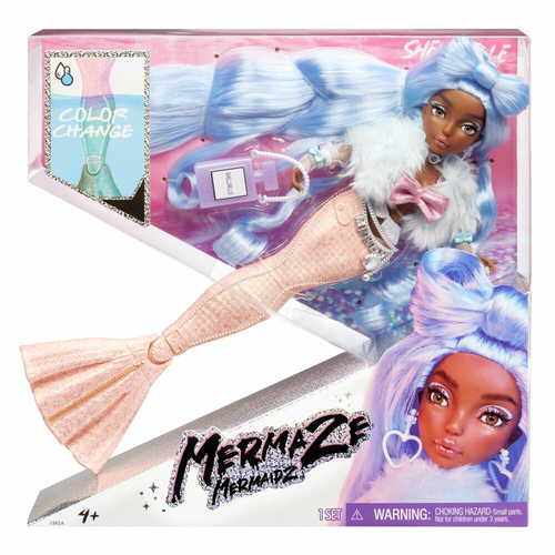 Doll MGAs Mermaze Mermaid Core Fashion Shellnelle 30,5 cm
