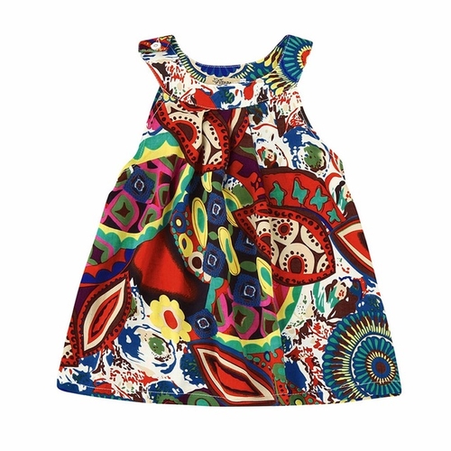 New 2018 Toddler Baby Kids Girls dress beauty