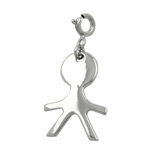 pendant boy/man silver 925