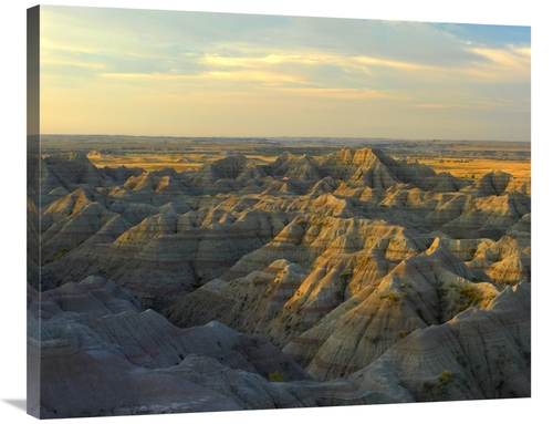 Global Gallery GCS-397190-2835-142 28 x 35 in. White River Overlook&#4