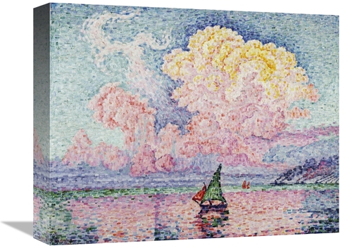 Global Gallery GCS-267295-16-142 16 in. Pink Clouds, Antibes Art P