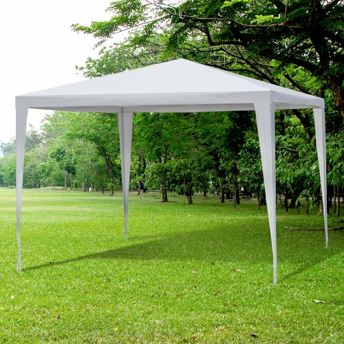 Outsunny Garden Party Tent Gazebo Wedding Event Shelter Camping Canopy