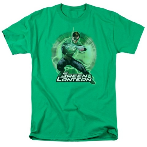 Trevco Jla-Spin Short Sleeve Adult 18-1 Tee- Kelly Green - XL