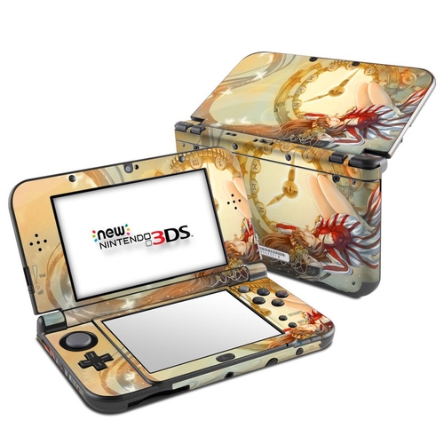 DecalGirl N3DSLL-DRMTIME Nintendo 3DS LL Skin - Dreamtime