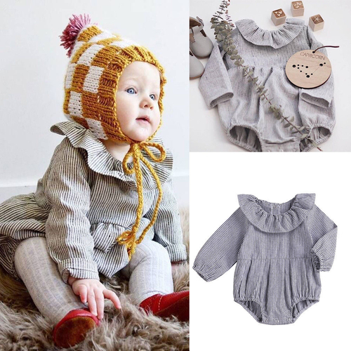 2018 Newly Autumn Lovely Infant Baby Girls