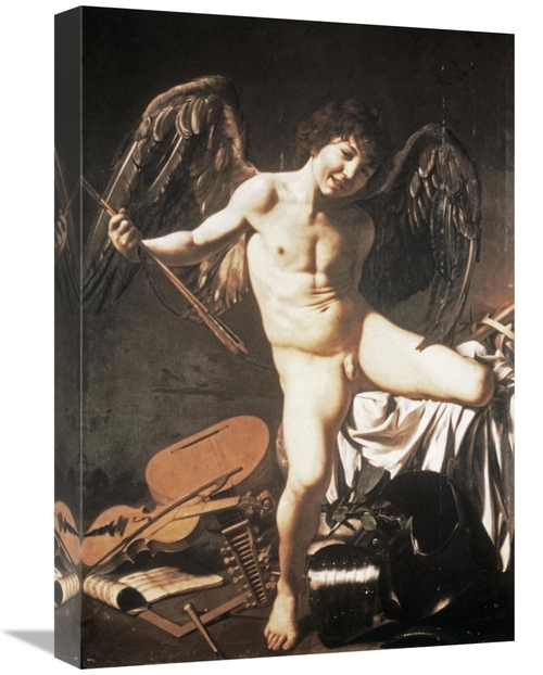 Global Gallery GCS-276971-22-142 22 in. Amour Victorious Art Print - C