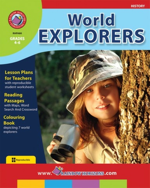 Rainbow Horizons A80 World Explorers - Grade 4 to 6