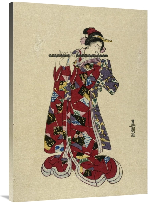 Global Gallery GCS-280589-40-142 40 in. Yokobue - Seven Hole Chinese F