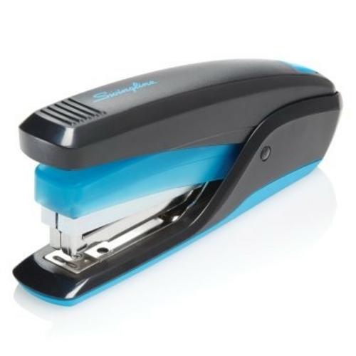 Swingline S7064506 Quick Touch Full Strip Stapler, 20 Sheets - Bla
