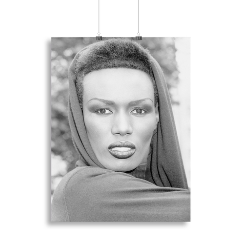 Grace Jones in style Canvas Print or Poster