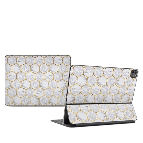 DecalGirl AIP12FK-HONEYMRB Apple Smart Keyboard iPad Pro 12 3G 4G Skin