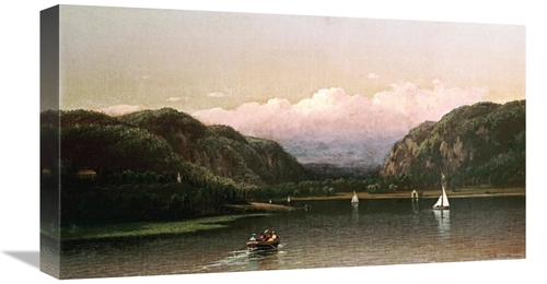 Global Gallery GCS-268681-22-142 22 in. Highlands of the Hudson - View