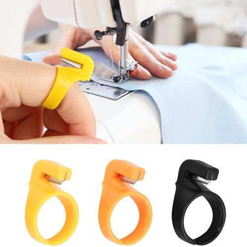 3Pcs/Set Home DIY Plastic Thimble Sewing Ring