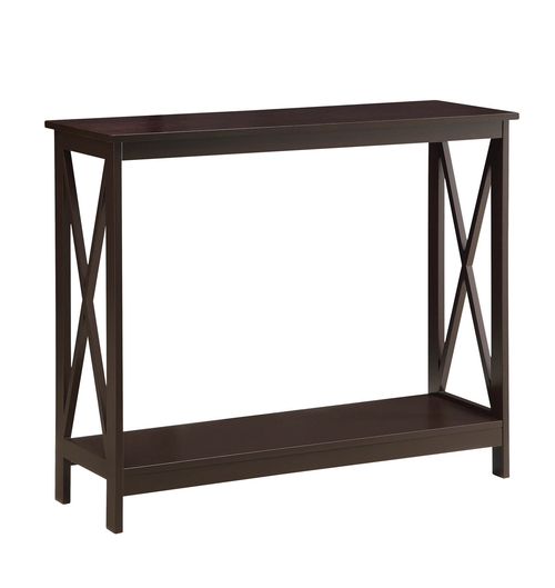 Premium Quality Oxford Console Table Espresso