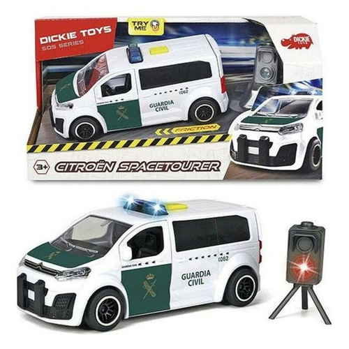 Police Car Dickie Toys Citroën Spacetourer No (15 cm)