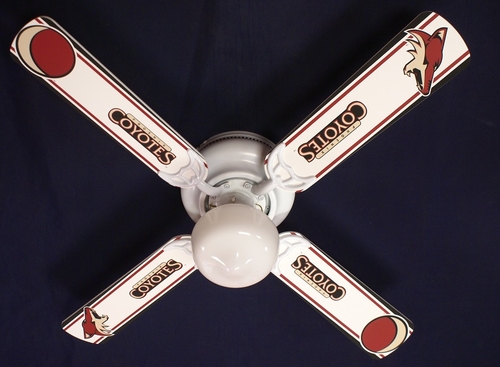 Ceiling Fan Designers 42FAN-NHL-PHX 42 in. NHL Phoenix Coyotes Ceiling