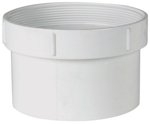 Plastic Trends P1506 6 in. Clean Out Adapter