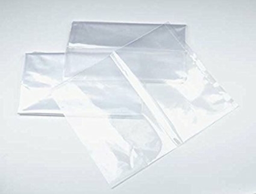 Box Partners PB4089 20 x 26 in. 3 Mil Flat Poly Bags, Clear